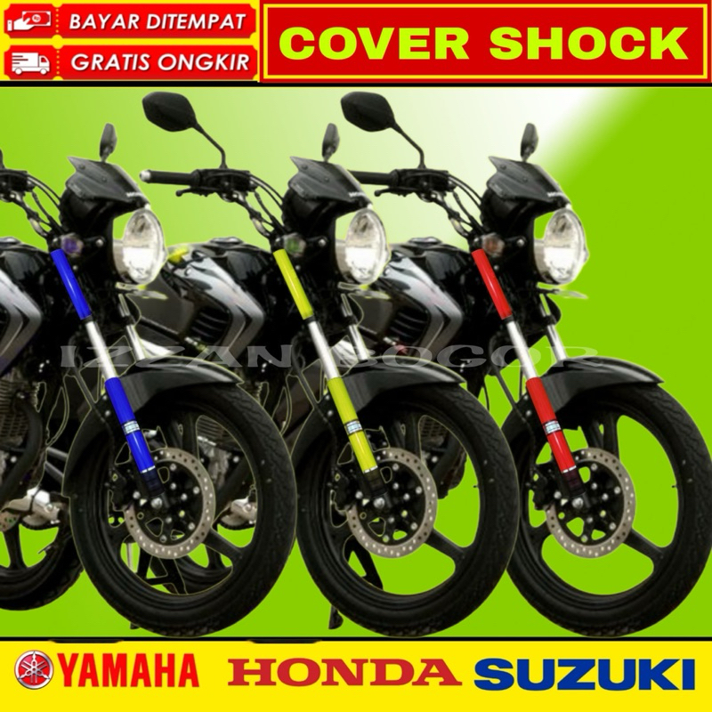 Sarung Shock Motor Honda Tiger  Depan Tiger Cover Shockbreaker Berkualitas