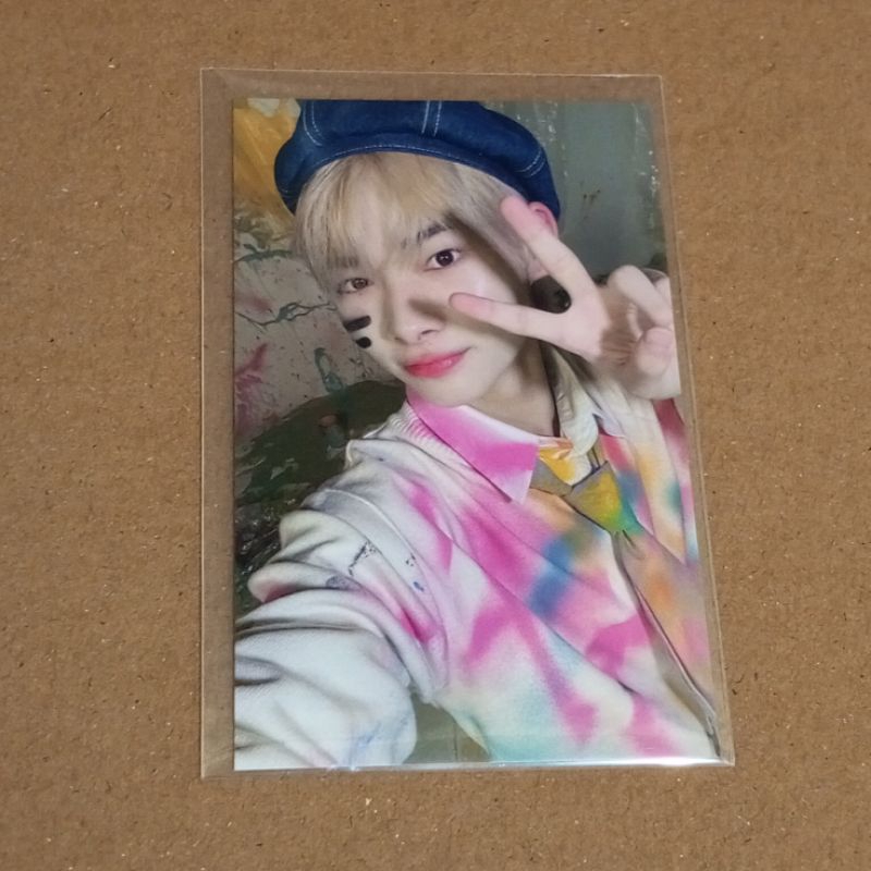pc niki first enniv 1st enniversary 2021 21 riki ni-ki enhypen official photocard