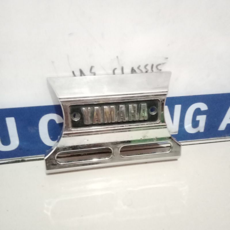 Emblem Depan Kumisan Klakson Yamaha Rx King Old Cobra Original