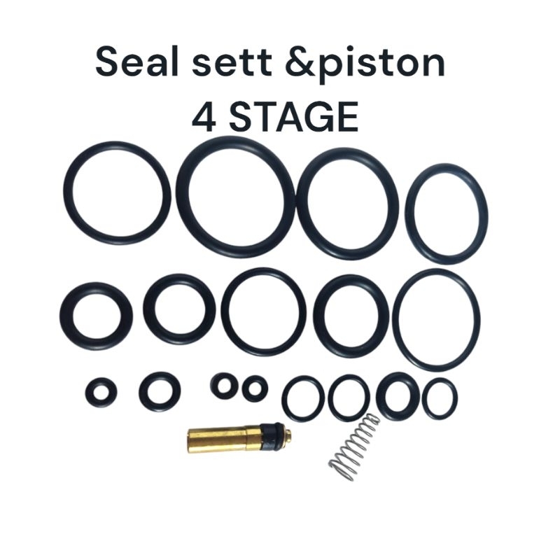 SEAL POMPA PCP 4 STAGE, SHIL POMPA PCP 4 STAGE, SIL POMPA PCP