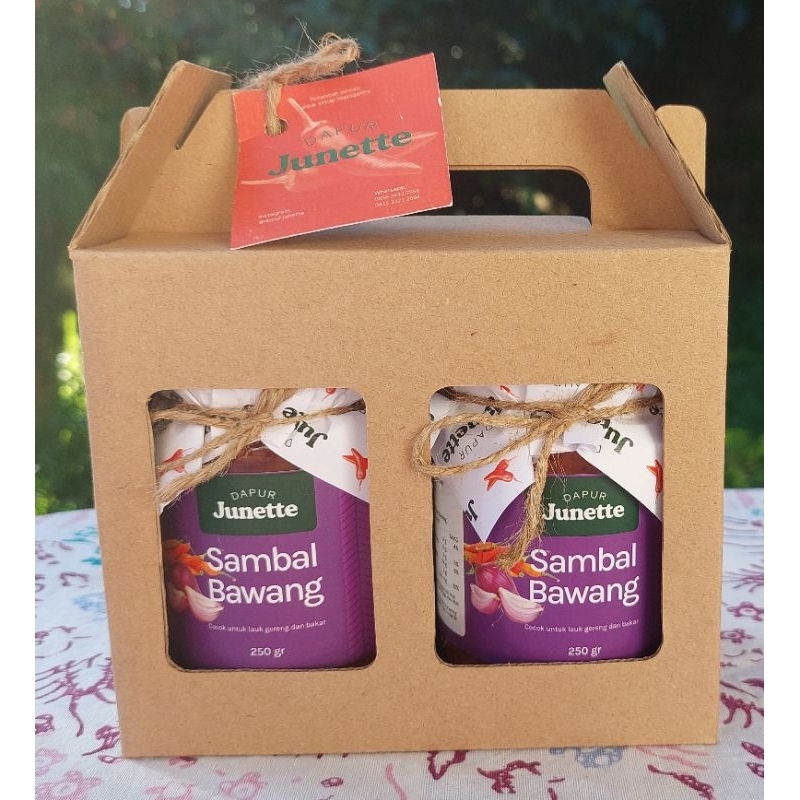 

Sambal Bawang Dapur Junette @250g per botol