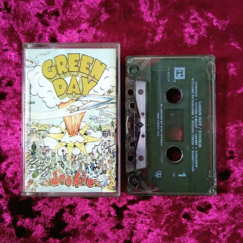 Kaset Green Day - Dookie