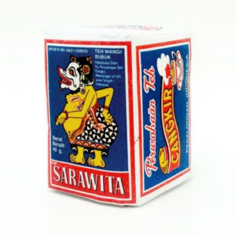 

Teh Sarawita Biru 1 pcs 40 gram