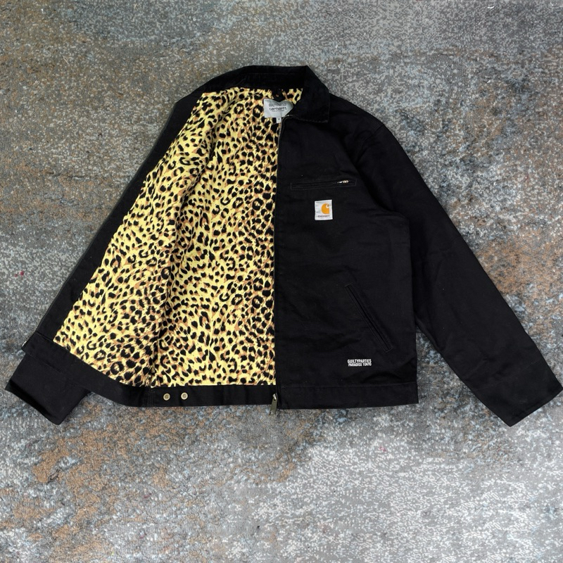 Carhartt WIP x wacko maria guilty parties detroit jacket