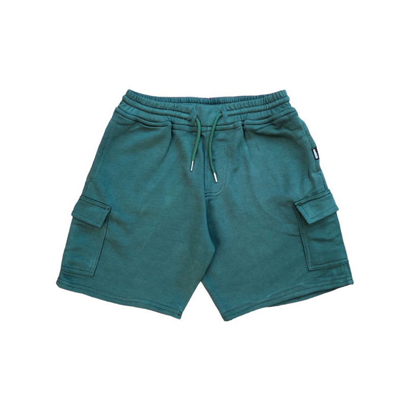Over studio Sweat Short Pants Clana Pendek Cargo Pants Olive