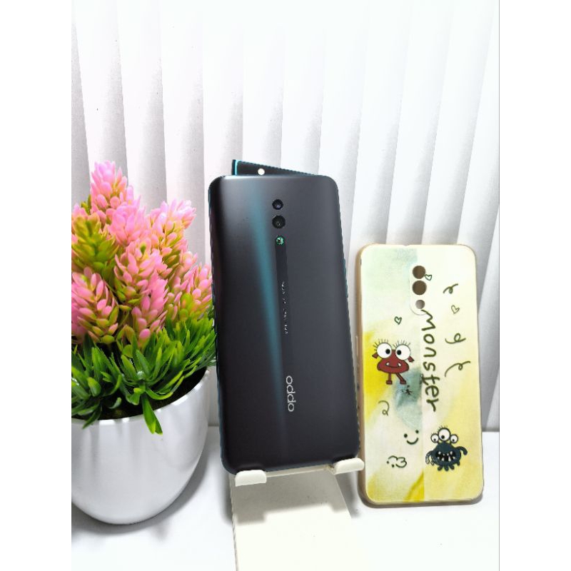 oppo reno series/reno 1 sirip hiu 6/256 second original