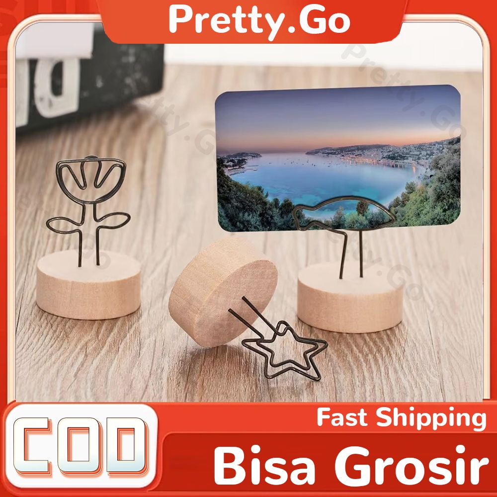 

Klip Penjepit Kertas Lucu Klip Penjepit Kertas Klip Holder Kayu Wooden Klip Penjepit Gambar Dekprasi Card