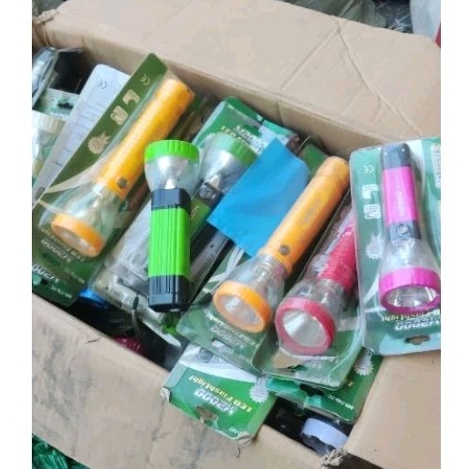 SENTER Gambling/Return/Rijek/kirim Random (4pcs)
