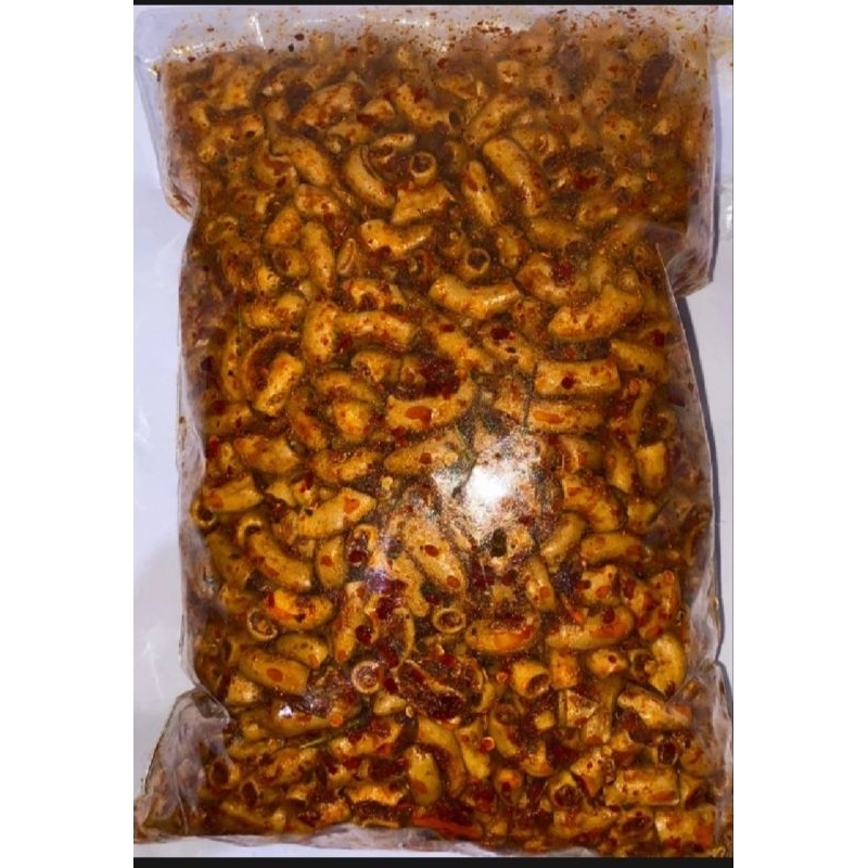 

makroni bantet pedas daun jeruk 500gr