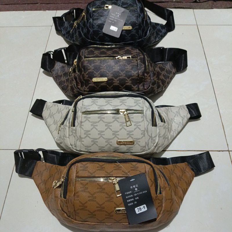 Waistbag Wanita JINGPIN Creations NK 360 Tas Selempang Model COACH