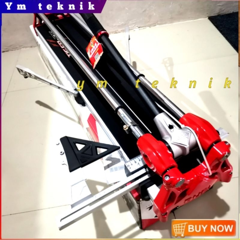Alat Potong Granit Rubi 85 Cm Tile Cutter Alat Manual Dorong Pemotong Granit