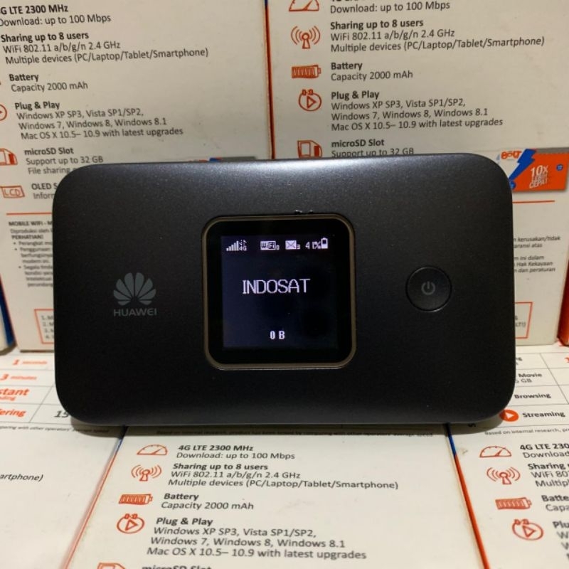 Modem Wifi HUAWEI E5785Lh E5673 E5576 E5573 E5577 Slim Max Mifi Unlock 4G LTE All Oprator