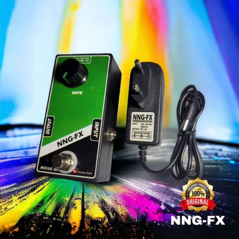 Efek Gitar Noise Gate  - Noise Gate Pedal Murah Premium NNG-FX