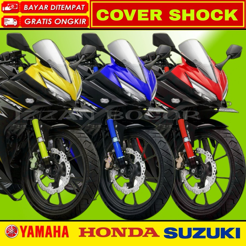 Sarung Shock Motor cbr new cbr old Cover Shockbreaker Berkualitas