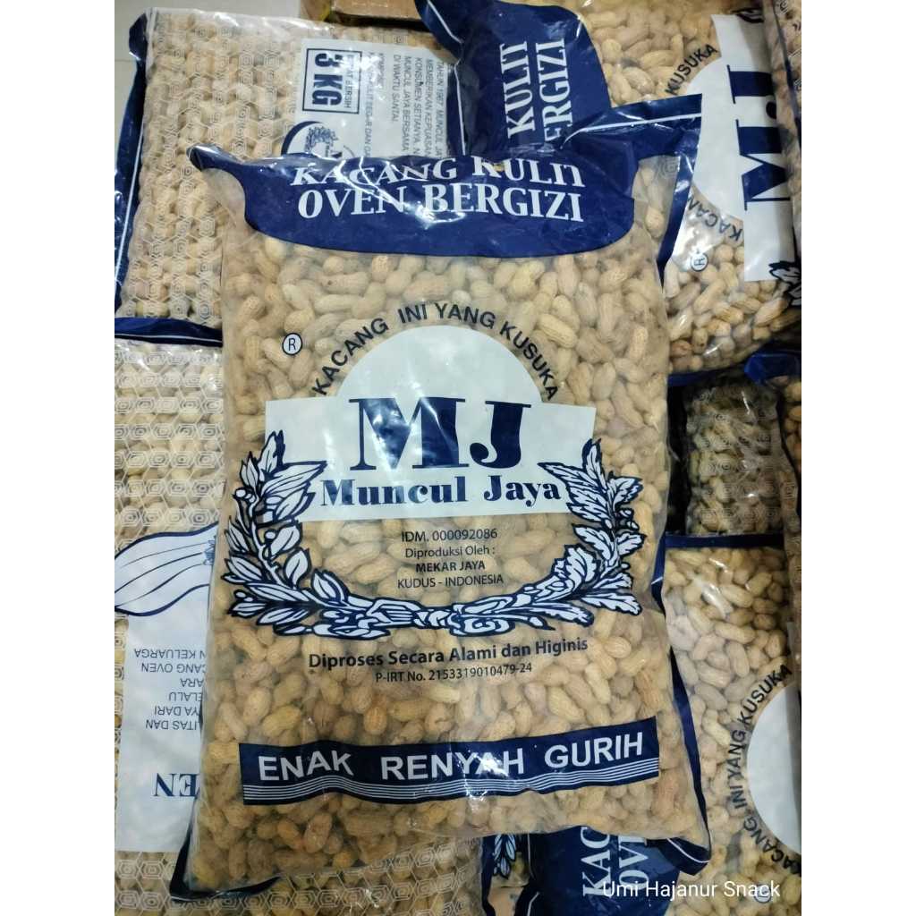 

KACANG ASIN OVEN 1KG