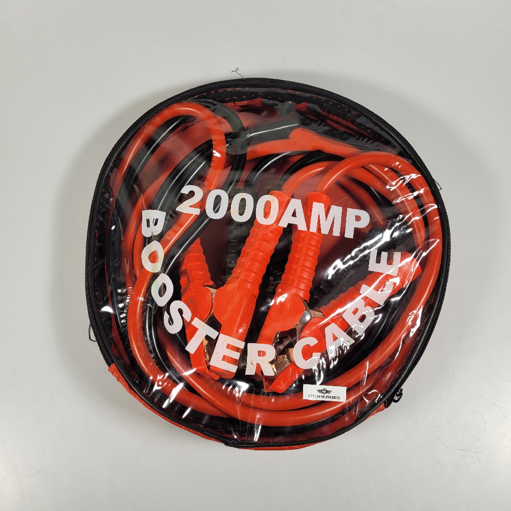 kabel Jamper aki mobil Kabel Jumper Aki Mobil 3M tembaga 8mm Kabel Starter Jumper Kabel Aki Mobil Mo