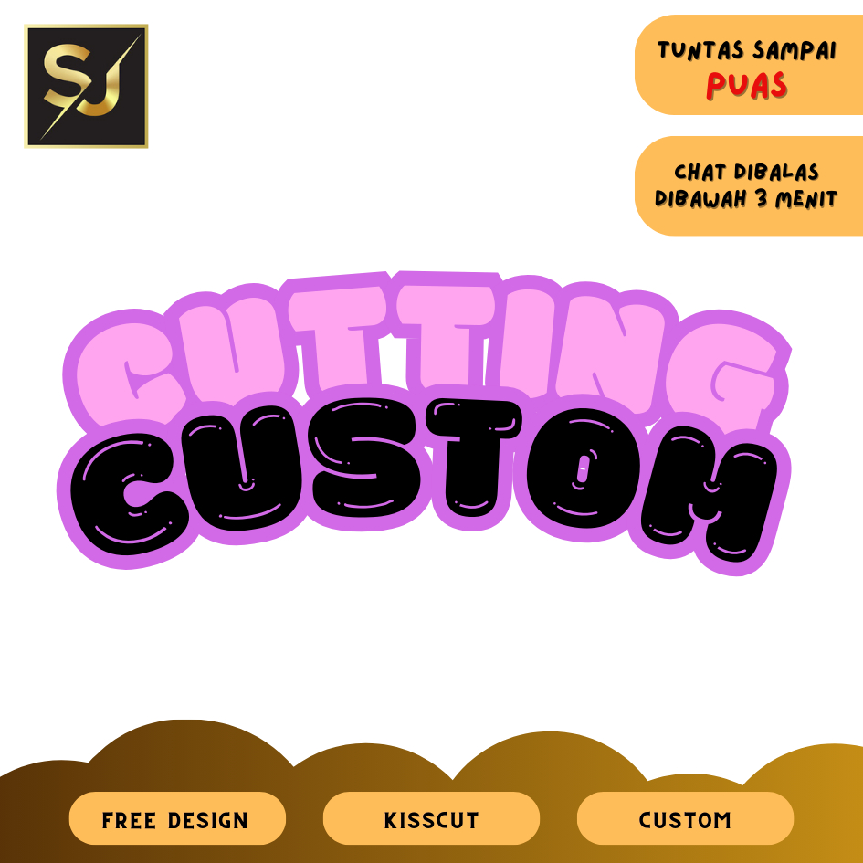 

Link Custom Cetak Stiker Ukuran Besar & Cutting Sticker Custom Sangjaya Print Bandung