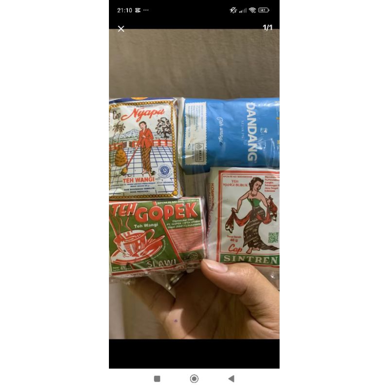 

varian teh tubruk untuk jualan es teh jumbo