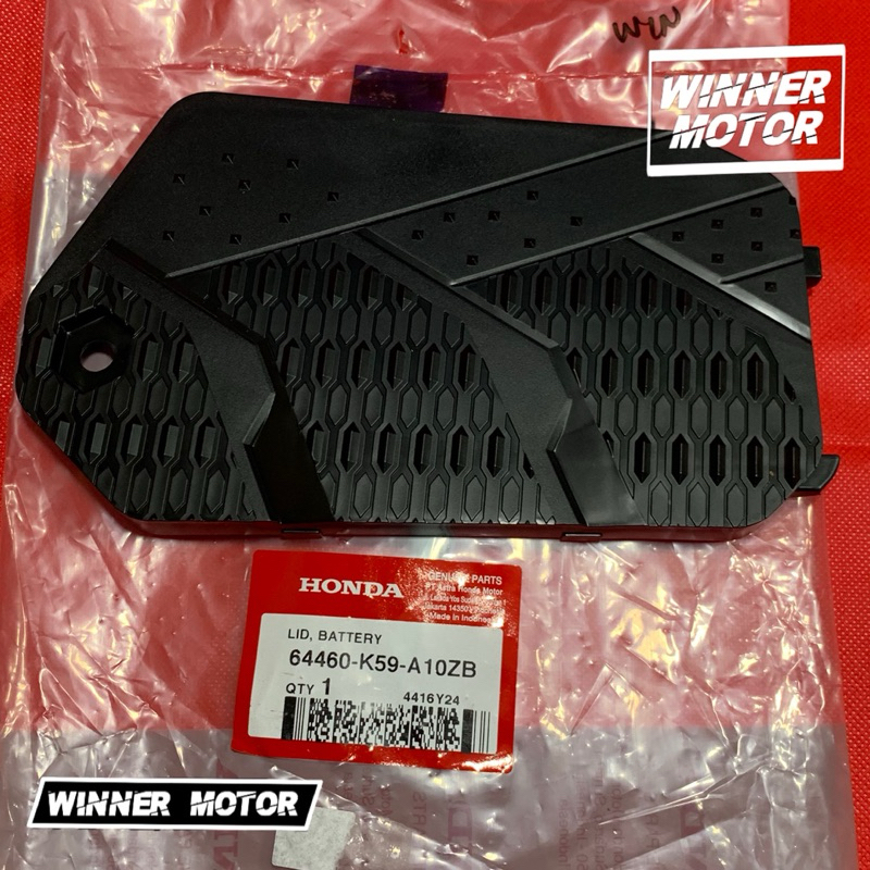 cover tutup aki Vario 125 150 led 2015 2016 2017 vario led 125 150 original ahm