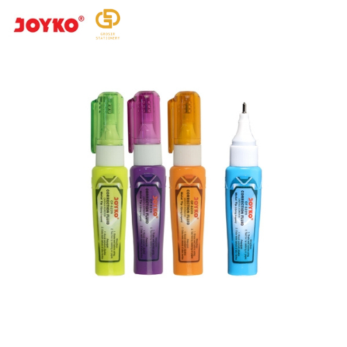 

(1 PCS) Correction Fluid Cairan Koreksi Penghapus Cair Joyko CF-S229