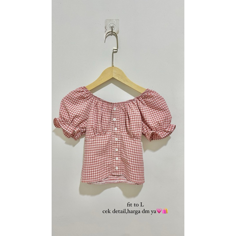 preloved baju-baju branded