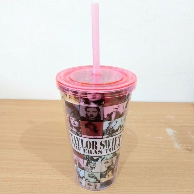 Taylor Swift Eras Tour Tumblr Tumbler Movie Official Merch Merchandise Import Album CD