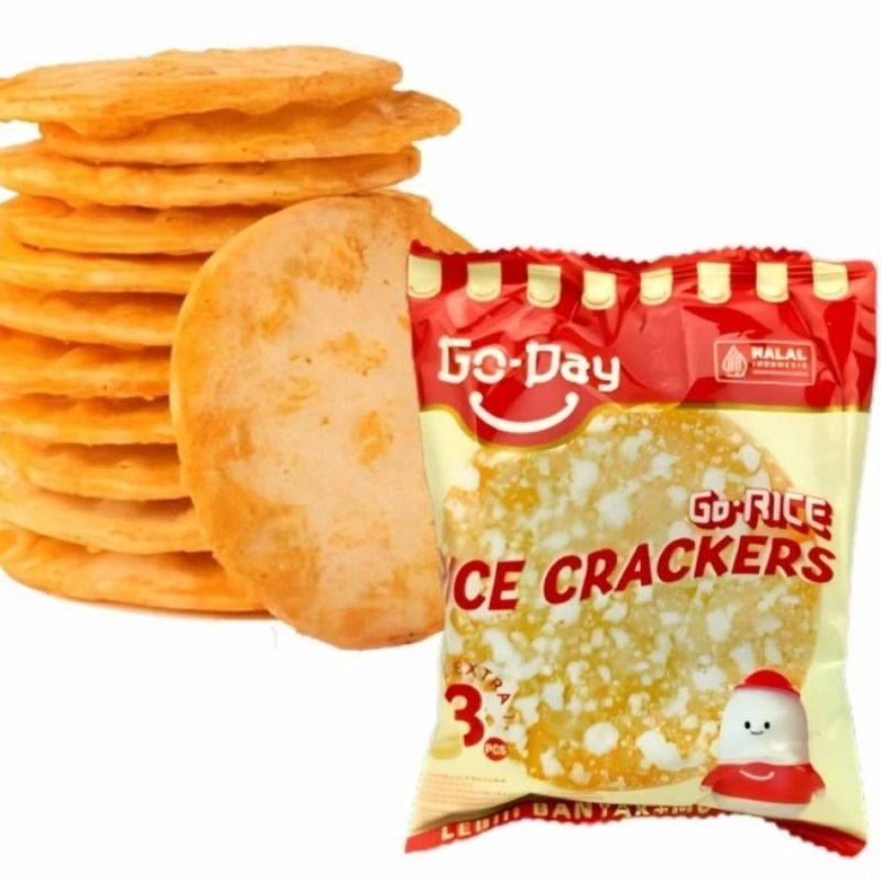 Goday rice crakers 60pcs