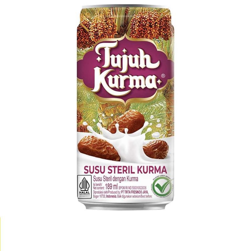 

SUSU 7 KURMA ISI 12PC