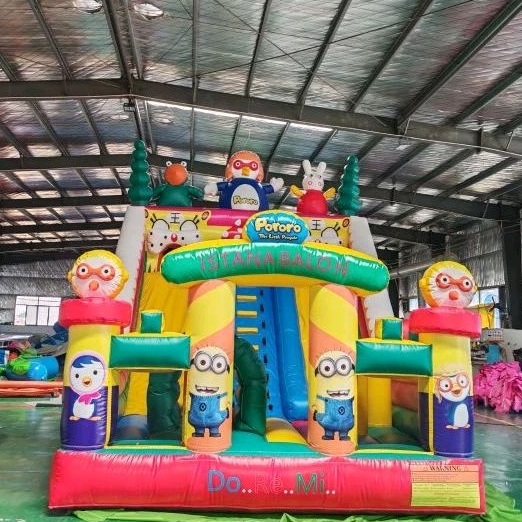 istana balon/bompes/bouncer/inflatable bouncer/bouncer castle