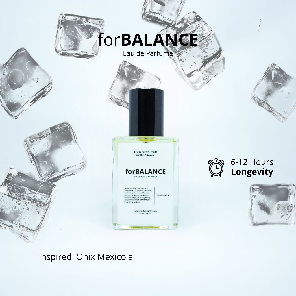 Parfum Onix Mexicola Inspired by forBALANCE