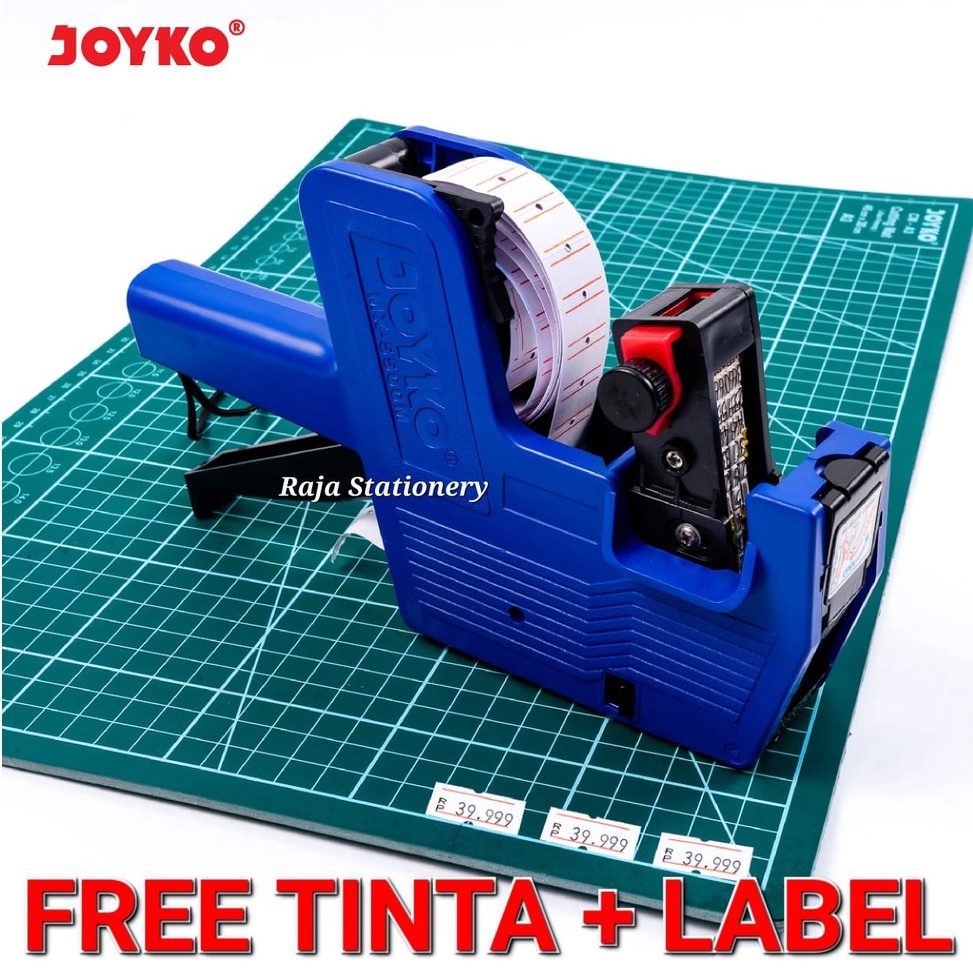 

Serba Murah JOYKO PRICE LABELLER 1 BARIS MESIN ALAT LABEL HARGA MESIN CETAK LEBEL 8 DIGIT 1 BARIS MX55M