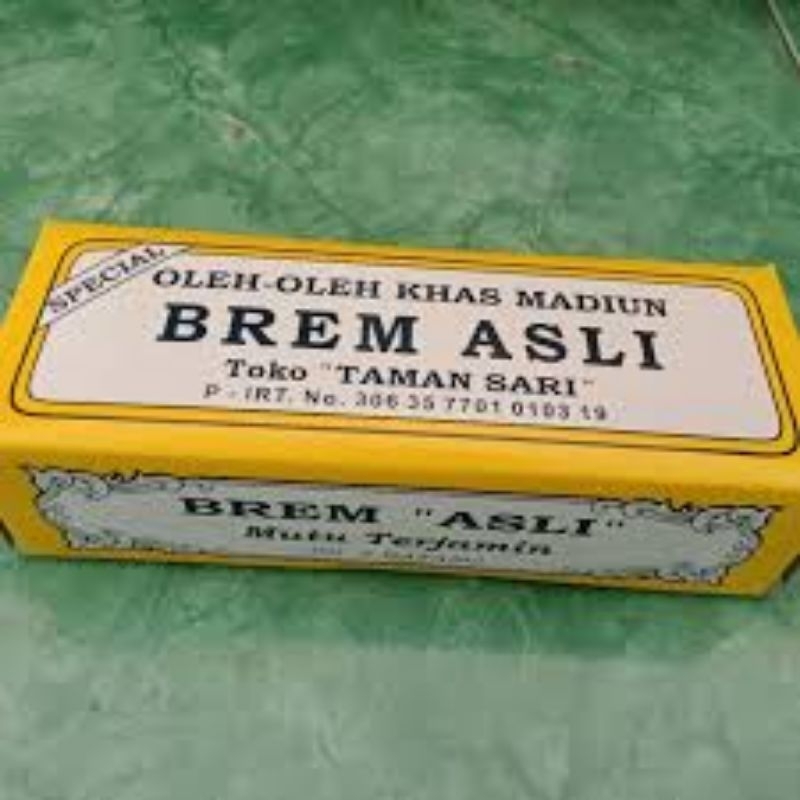 

brem taman sari madiun