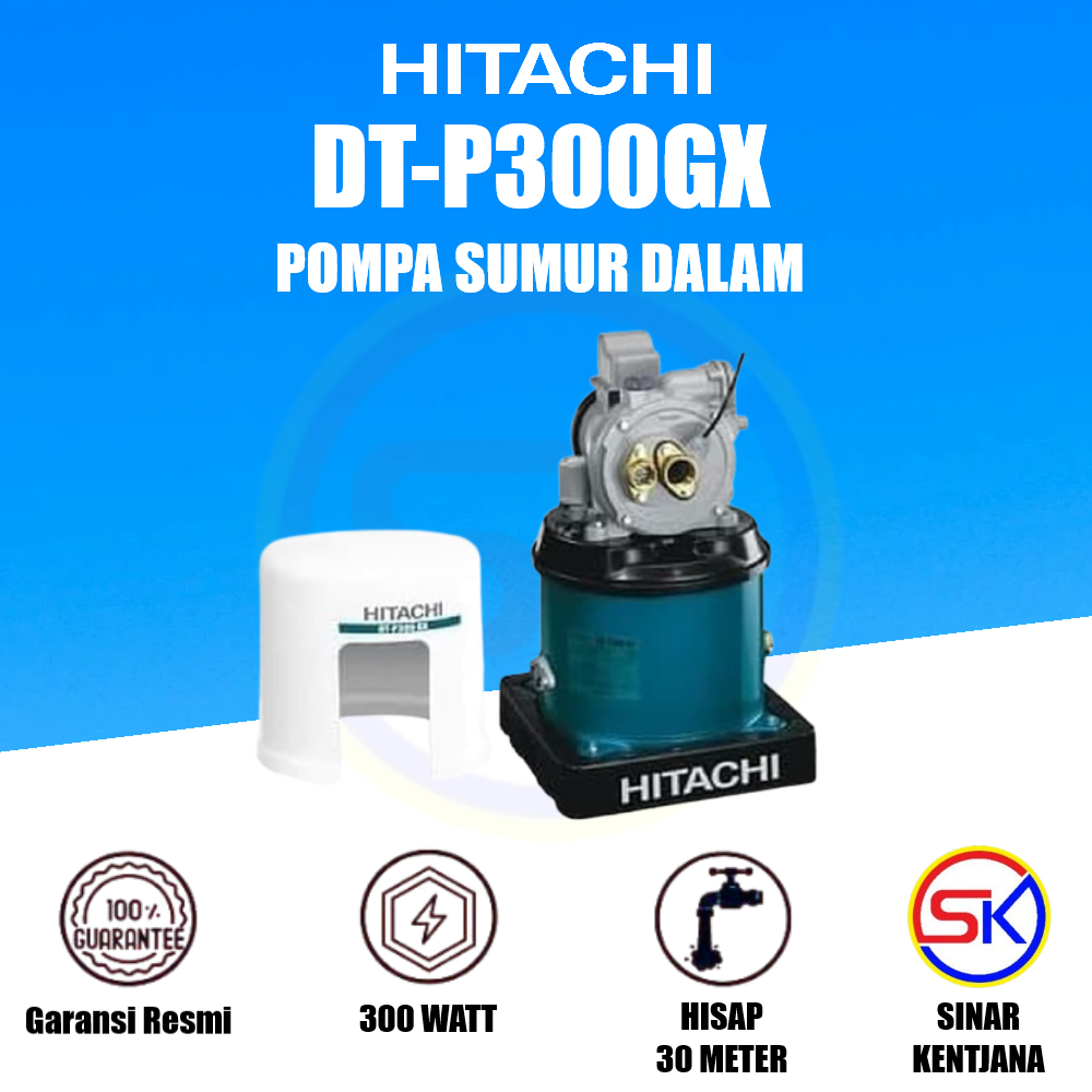 Pompa Air Hitachi DTP-300GX Jetpump