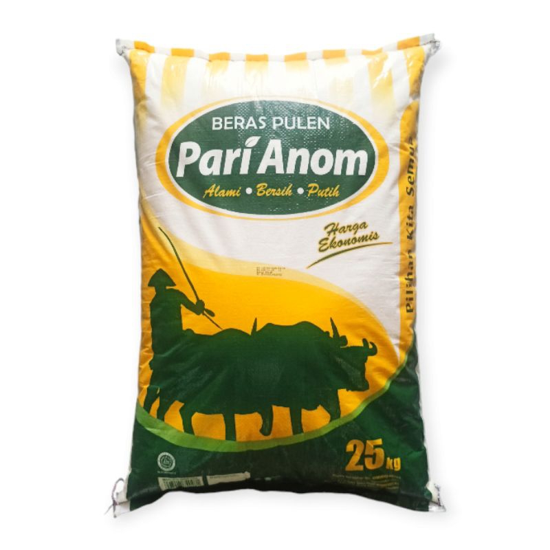 

Beras Pari Anom 25kg