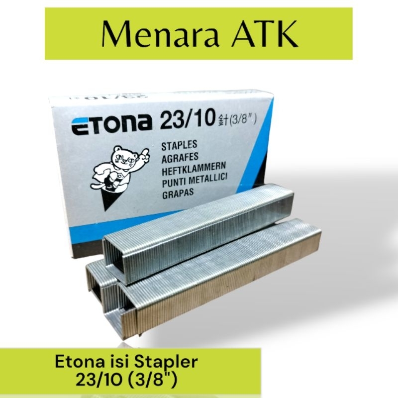 

Isi Staples Etona 23/10 Gun Tacker