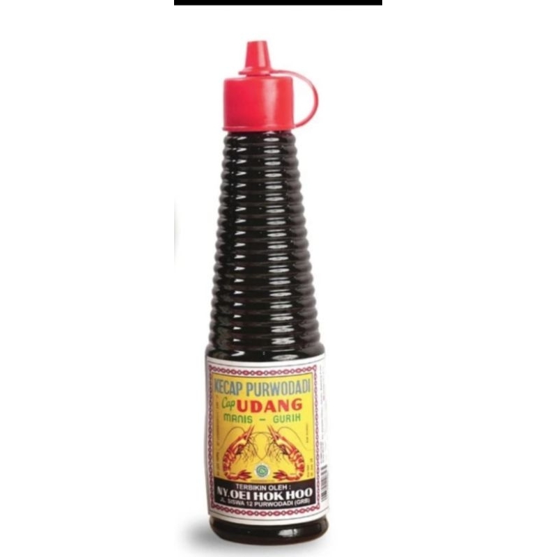 

Kecap Manis Purwodadi Cap Udang 135ml