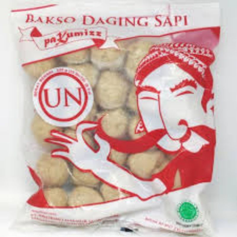 

Baso Pak Kumis UN isi 25 pcs