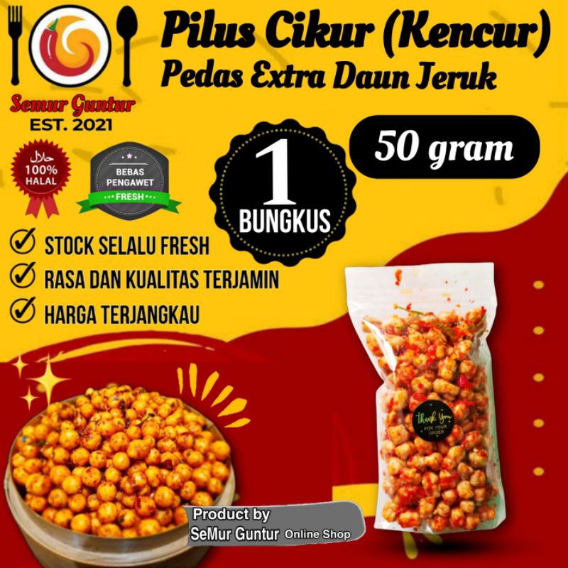 

Kencur Sukro EXTRA - Topping Bakso Baso Aci Seblak