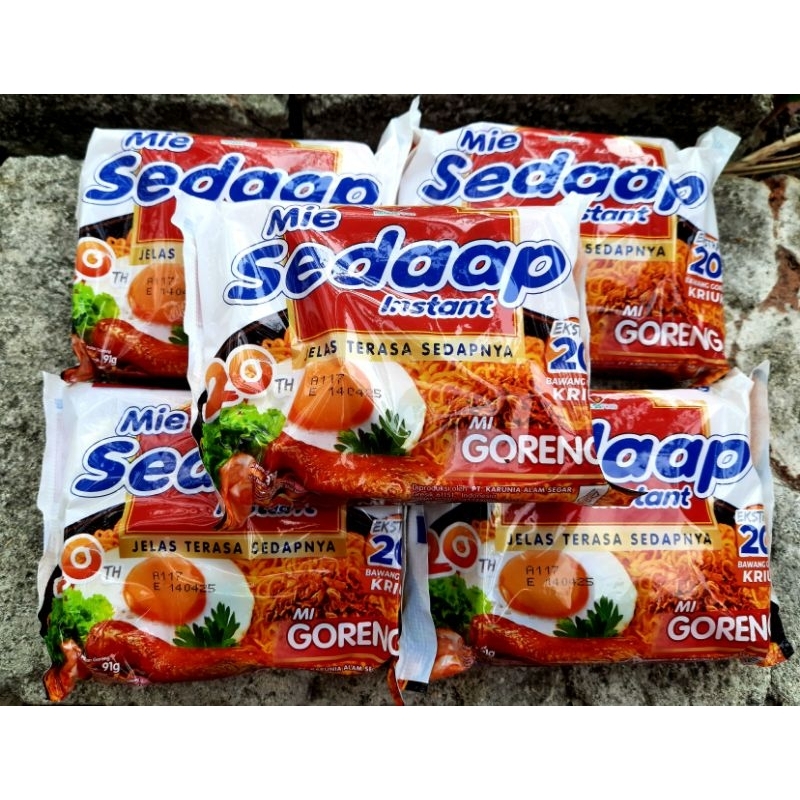 

Mi Sedaap Goreng