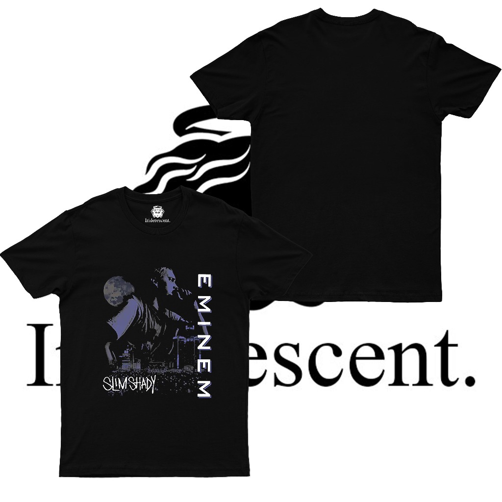 Kaos Eminem Throwback To''99 Vintage Style