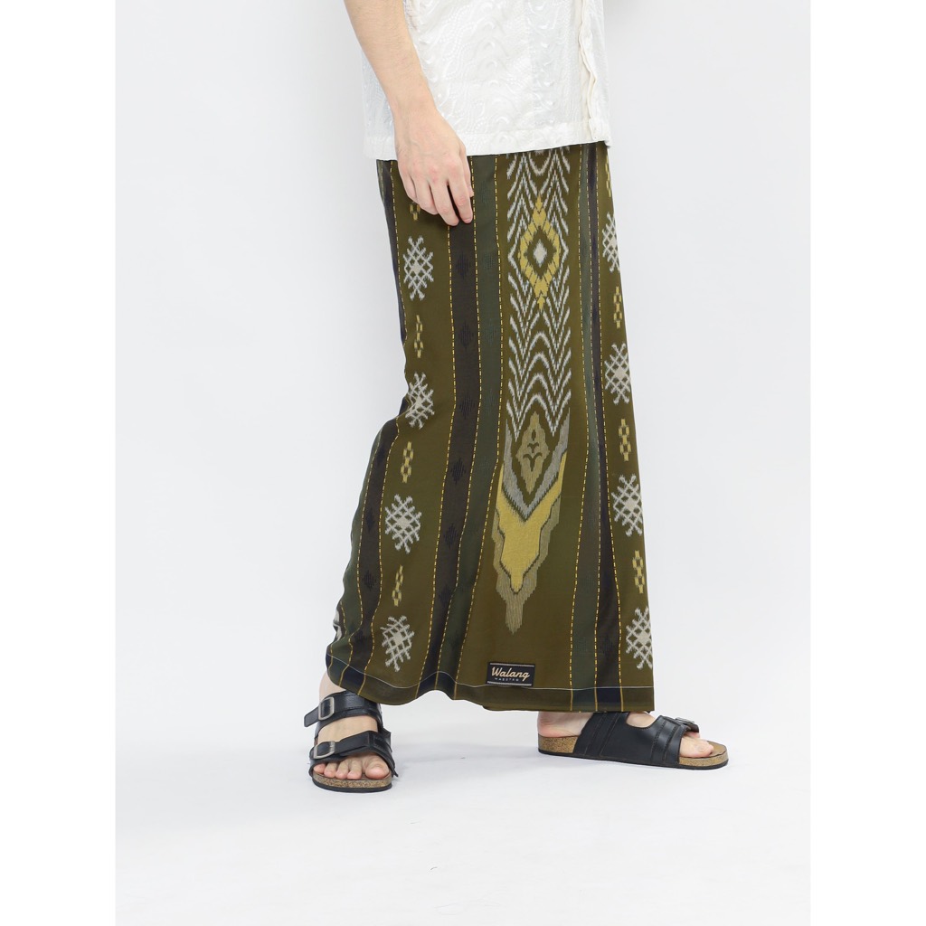 Sarung Walang Maestro Kawung Rayon Premium Motif Sutra