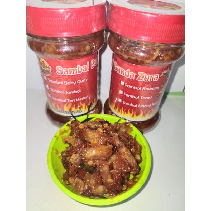 

Sambal Baby Cumi Asli Pilihan Tanpa Pengawet Enak