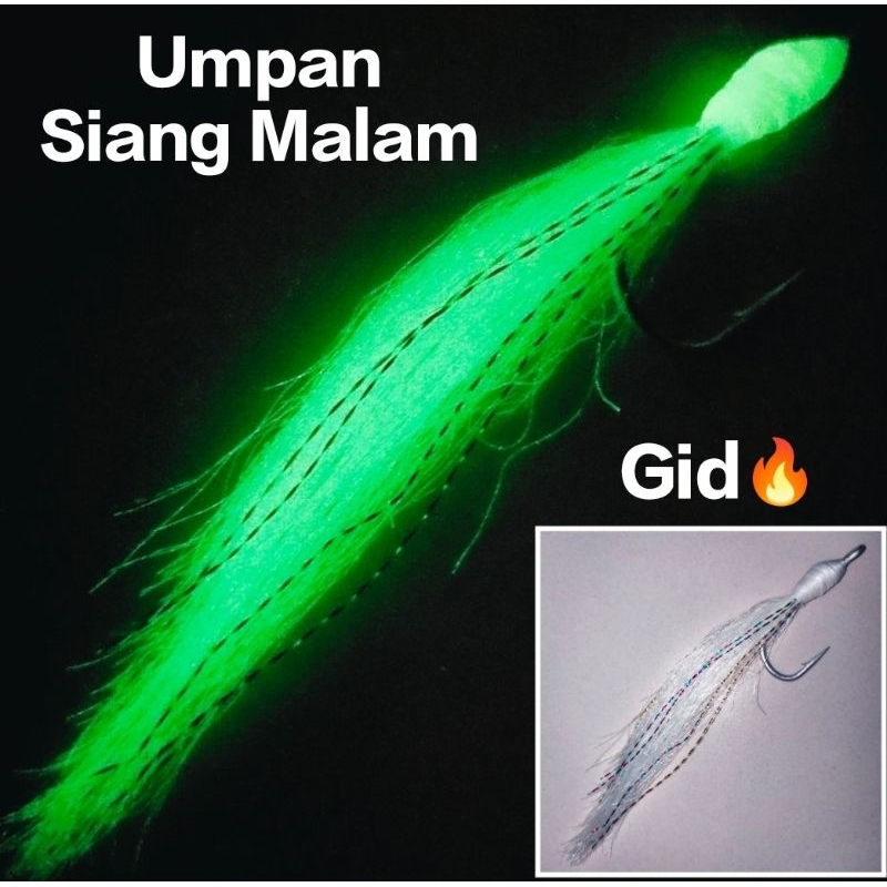Umpan Jigging Fuul Gid dan Sabiki 3CM ✓ Umpan Kotrekan umpan pancing / umpan ikan kembung / umpan ik