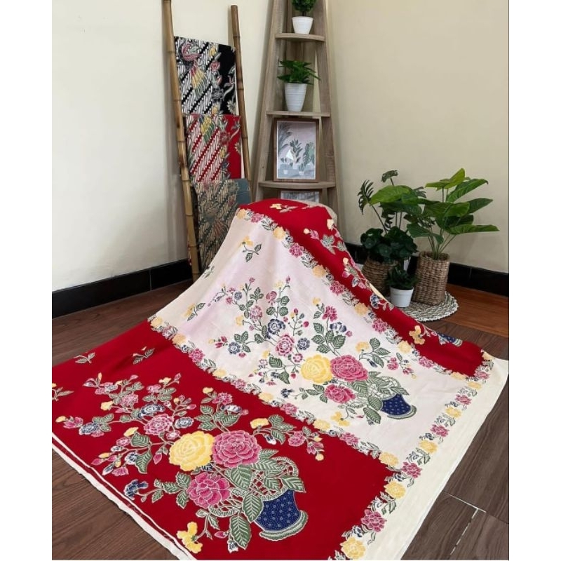 15 Motif Batik semi tulis bahan katun primisima / Batik solo / batik sragen / batik madu /  kemeja /