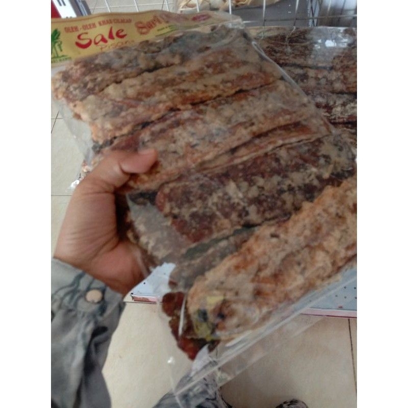 

Sale Pisang Lidah Original 1 Kg