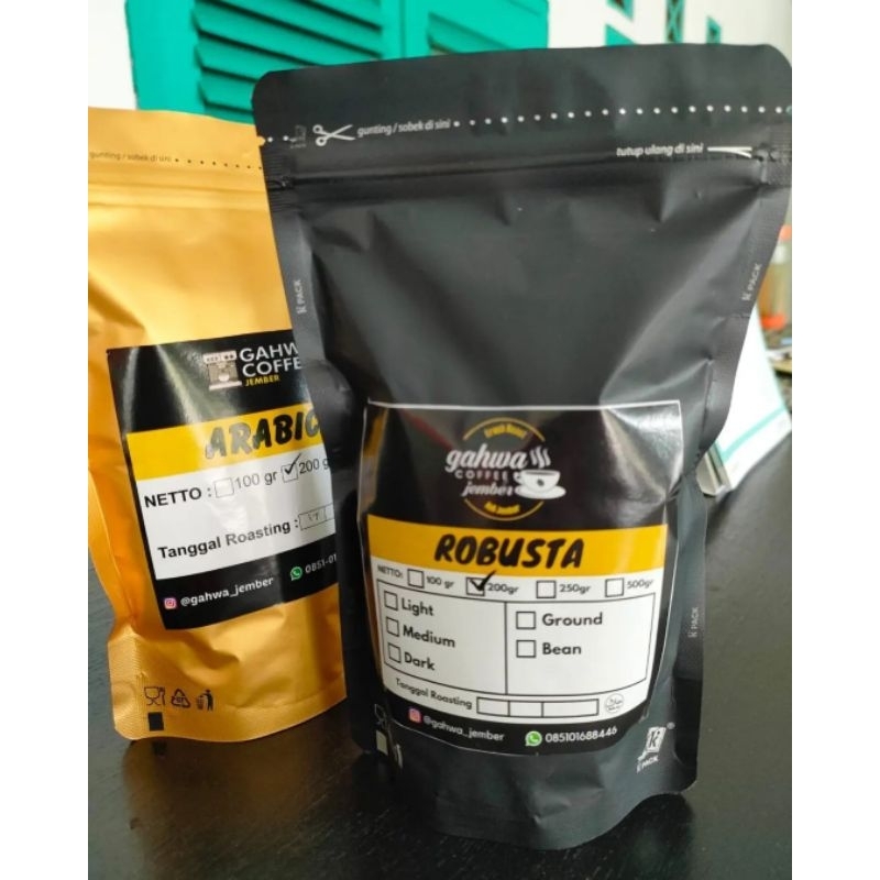 

robusta medium 500g