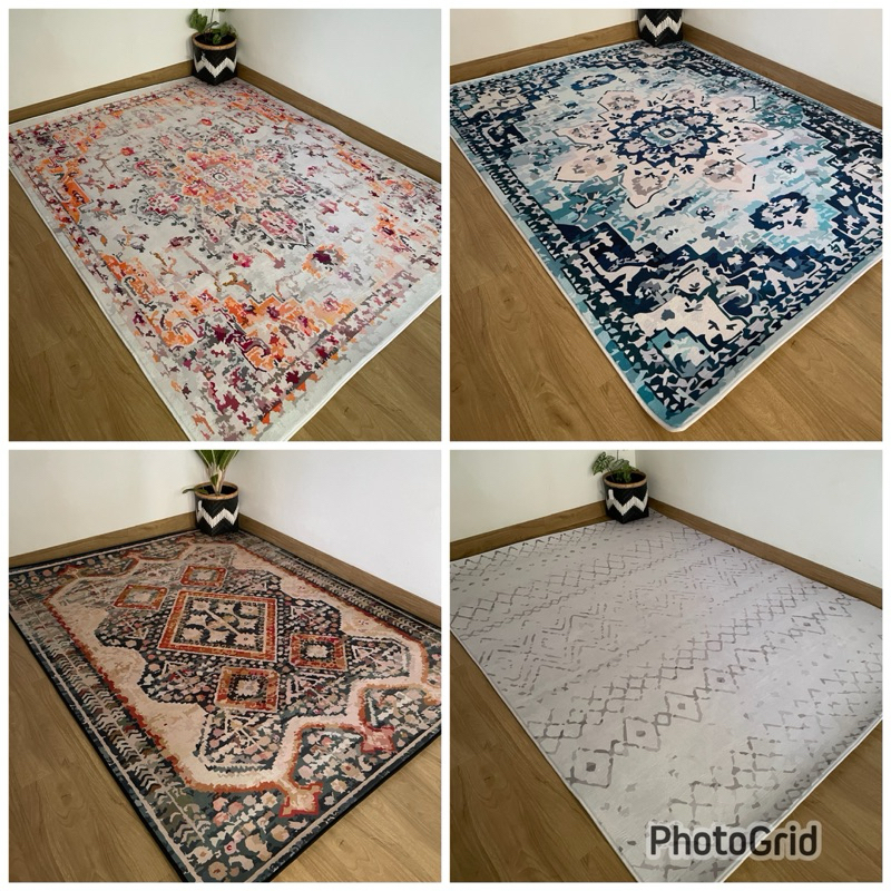 Karpet Lantai Kameleon boho41-Boho45