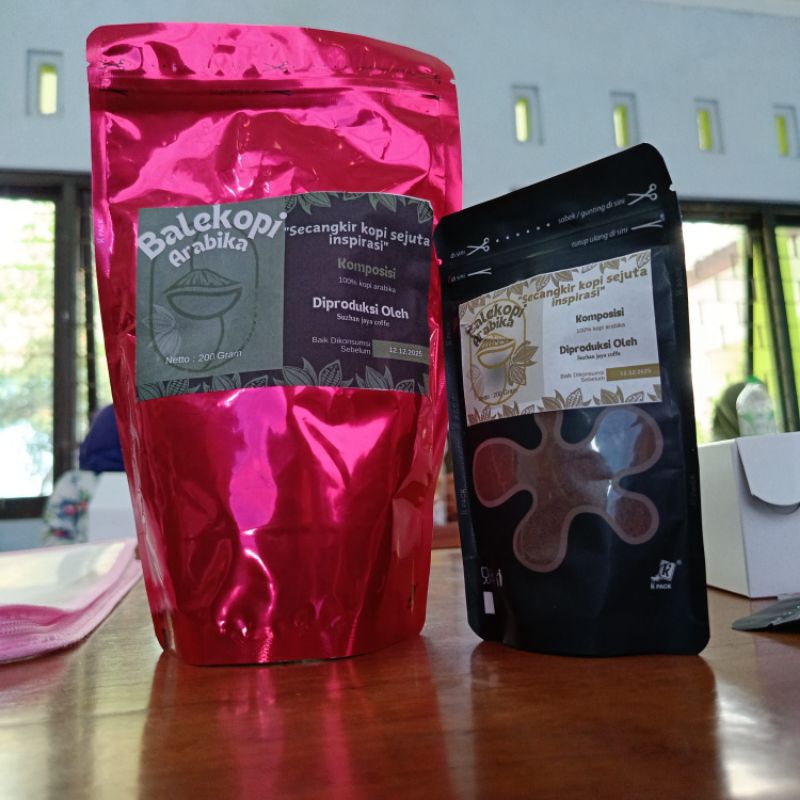 

kopi bubuk Arabika khas tengger lereng bromo