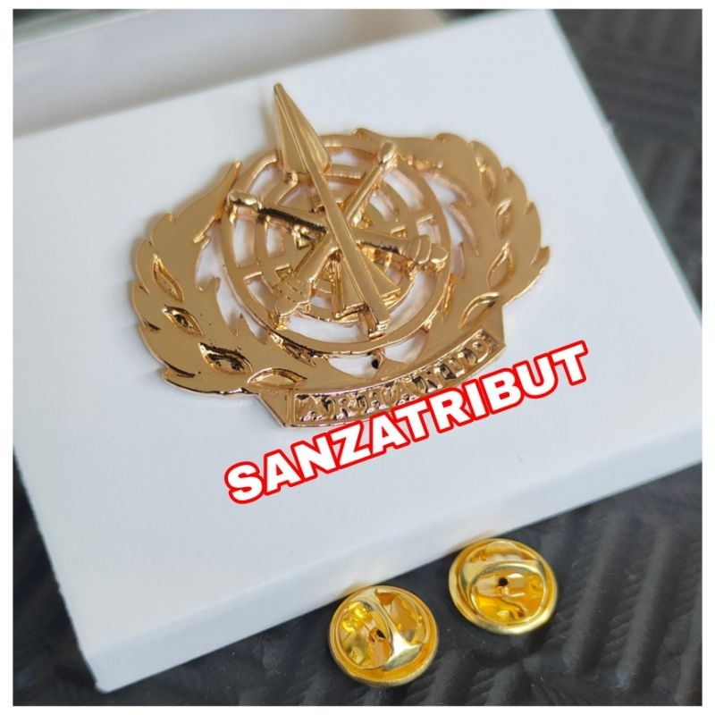 Wing ARHANUD Brivet Brevet Pin Arhanud