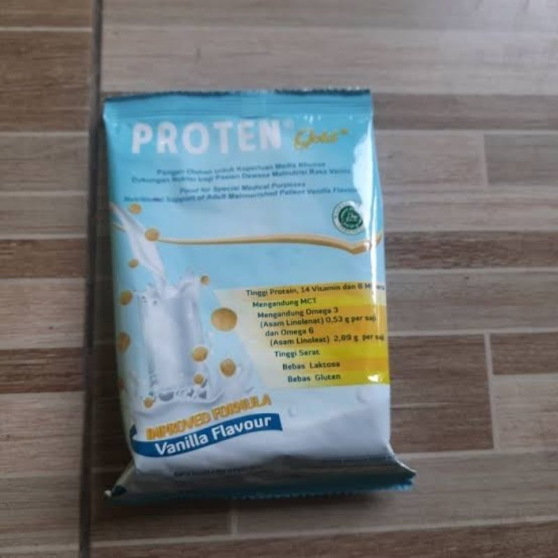 

susu proten gold per saset